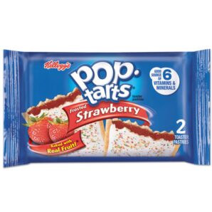 Pop Tarts Frosted Strawberry 96g (6 Uds)