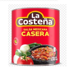 La Costeña Salsa Casera 220gr(3uds)