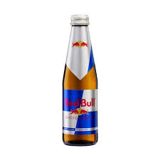 Red Bull Bottle Glass 250ml(24 uds)