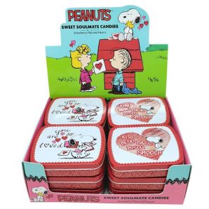Boston América Sweet Soulmate  Snoopy 43g(12 Uds)