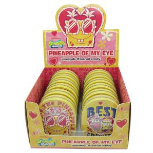 Boston América Spongebob Pineapple of My Eye Candy (12 Uds)