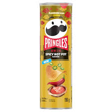 Pringles Spicy Hot Pot 156g(14 Uds)