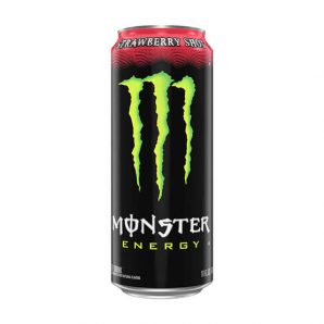 Monster Strawberry Shot Zero 473ml(24 Uds)