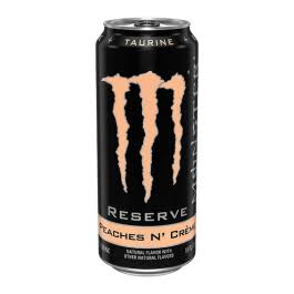 Monster Reserve Peaches 473ml(12 Uds)