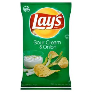 Lay’s Sour Potato Chips 184,2g(1 Ud)