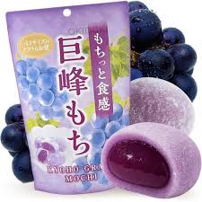 Mochi Sabor Uva Seiki 130g(6 Uds)