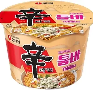 Ramen ins Toomba Nongshim 113g(6 Uds )