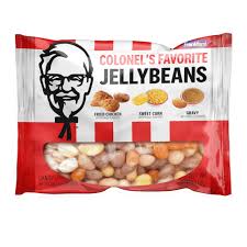 KFC Colonel´s Favourite Jelly Beans 113g(12 uds)