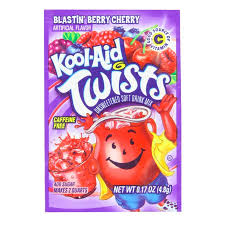 Kool-Aid Blastin Berry Cherry  3.9g(24 Uds)
