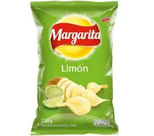 Papas Margarita Limón Pequeña 25gr(1 Ud)
