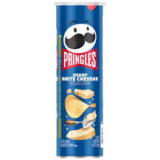Pringles Sharp White Cheddar  156g(14 Uds)