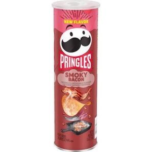Pringles Smoky Bacon  156g(14 Uds)