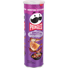 Pringles Smoky Mesquite BBQ  156g(14 Uds)