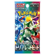 Cards Pokemon Triple Beat Edition 5 (30 Uds)
