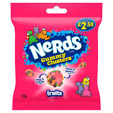 Nerds Gummy Clusters 113g(10 Uds)