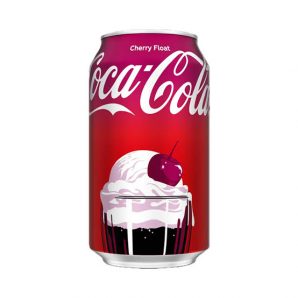 Coca Cola Cherry Float 355ml(12 Uds)