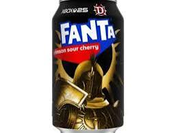Fanta Crimson Sour Cherry 355ml ( 12 Uds)