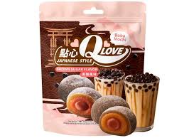 Qlove Boba Brown Sugar Mochi 120g(1 Ud)