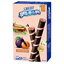 Oreo Crispy Roll Plum Asian 50g(1 Ud)