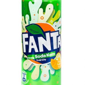Fanta Fruity Cream 320ml(24 Uds)