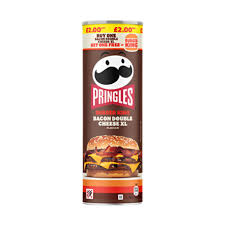 Pringles Burger King Double Cheese XL 165g(6 uds)