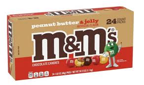 M&M's Peanut Butter & Jelly 46,2g (24 uds)