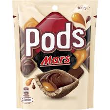 Pods Mars 160g(15 uds)