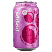 Poppi Prebiotic Soda Doc Pop 355ml(12 uds)