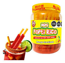 Axo Vitrolero Banderillas Mango 20g(50 uds)