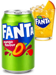 Fanta Mango 330ml(24 uds)