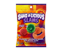 Shaq-A-Licious Slams 147g(12 uds)