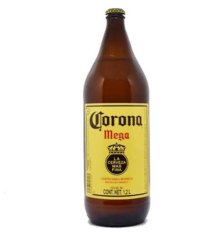 Corona Mega Beer 1.2L(12 uds)