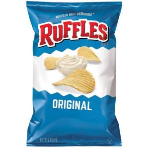 Ruffles Potato Regular 184g(1 ud)