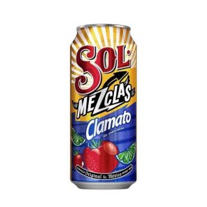 Clamato Sol Beer 473ml(24 uds)