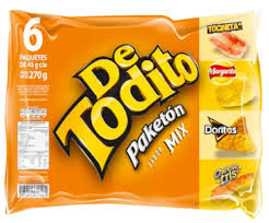 Detodito Mix Display 6-540g(12 Uds)