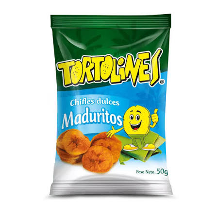 Chifle Tortolines Madurito 100g(1 Ud)