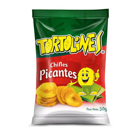 Chifle Tortolines Picante 100g(1 Ud)