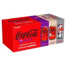 Coke Cherry Variety Pack 8PK 330ml(8 Uds)