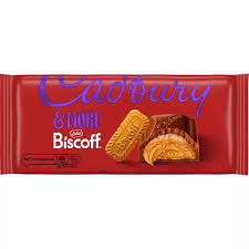 Cadbury &More Biscoff Block 195g(15 Uds)