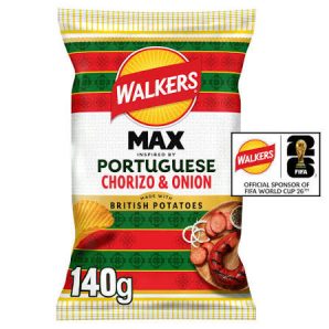 Walker Portuguese Choritzo 140g(1 Ud)