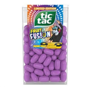 Tic Tac Fruit Fusión Clipstrip 49g(24 Uds)