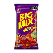 Big Mix Fuego 185g(10 uds)