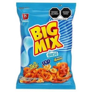 Big Mix Blue Pack 185g(10 uds)
