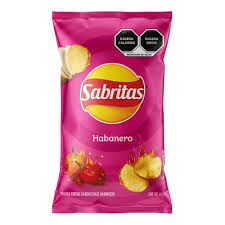 Sabritas Habanero 42gr(1 ud)