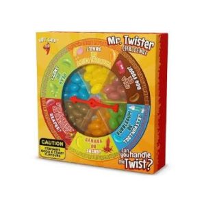 Hot Chip Mr Twister Roulette 120g(12 Uds)