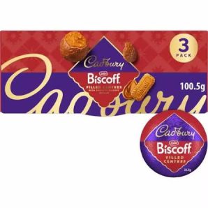 Cadbury Biscoff Bauble 3 pk 100,5g(36 Uds)