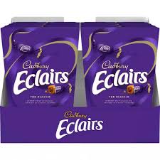 Cadbury Eclairs Cartón 300g(6 Uds)