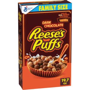 Reese's Puffs Dark Chocolate 326g (12 uds)