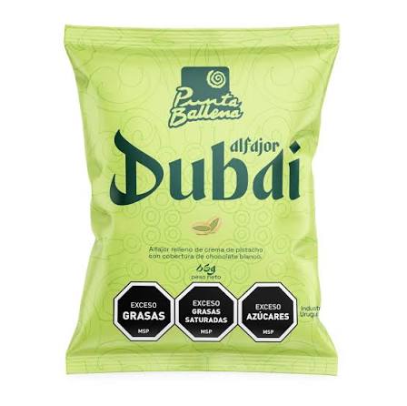 Punto Ballena Dubái 60g (8 Uds)