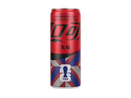 Coca Cola Zero Classic FIFA World Cup Edition 330ml (24 uds)